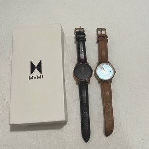 TWO MVMT watches
